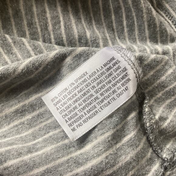 Merona Gray Striped Cami - Picture 6 of 7